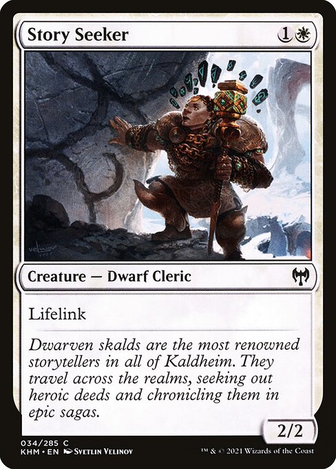 Story Seeker (34) (Foil) - Kaldheim - Game On