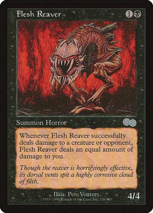 Flesh Reaver (136) - Urza's Saga - Game On