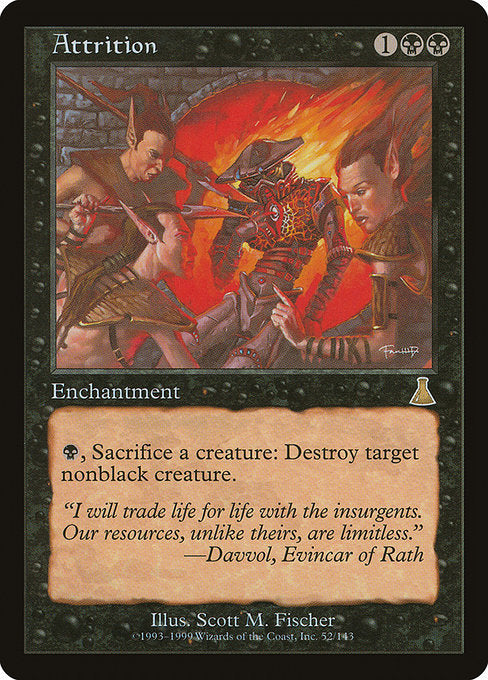 Attrition (52) - Urza's Destiny - Game On