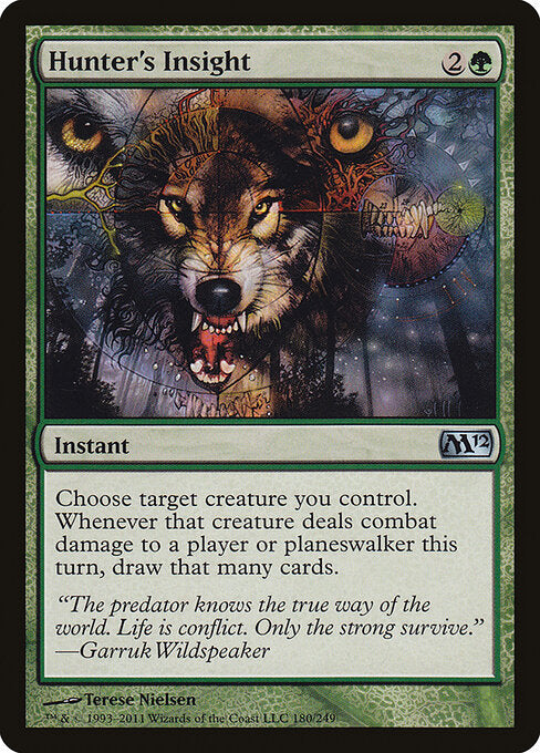 Hunter's Insight (180) - Magic 2012 - Game On