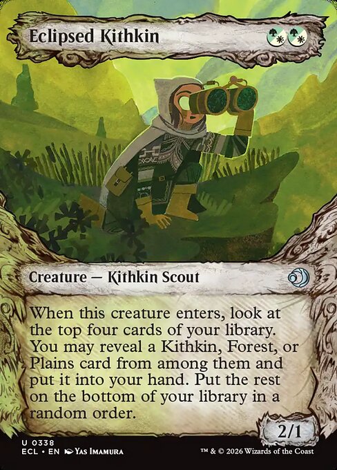Eclipsed Kithkin (338) - Lorwyn Eclipsed - Game On