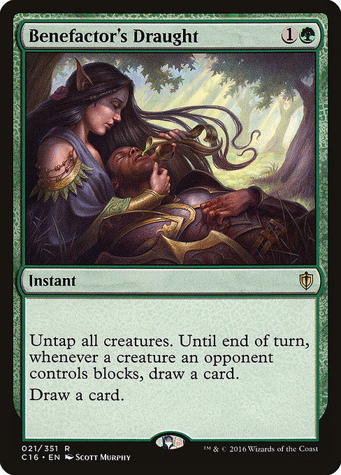 Benefactor's Draught (21) - Commander 2016 - Game On