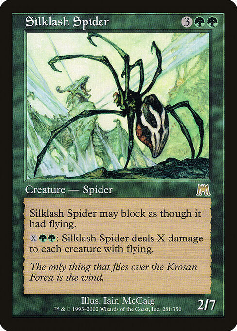 Silklash Spider (281) - Onslaught - Game On
