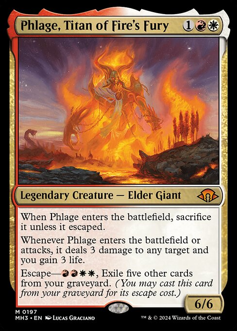 Phlage, Titan of Fire's Fury (197) - Modern Horizons 3 - Game On