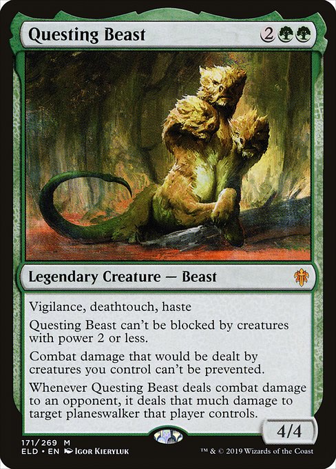 Questing Beast (171) - Throne of Eldraine - Game On