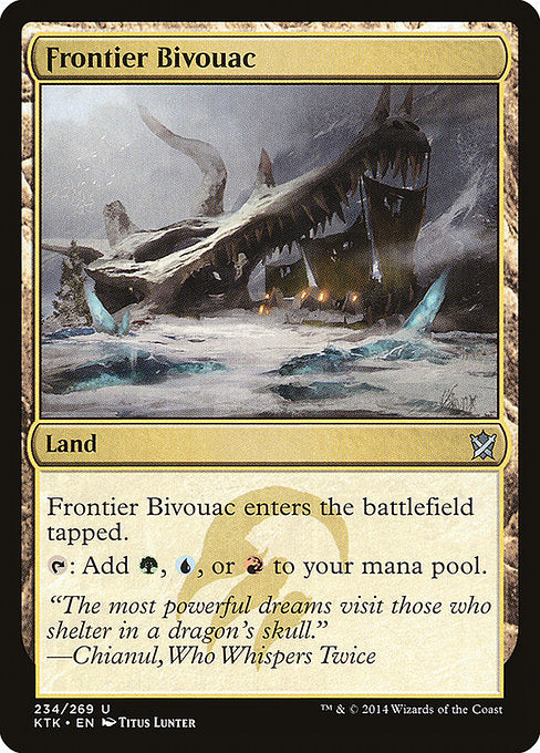 Frontier Bivouac (234) - Khans of Tarkir - Game On