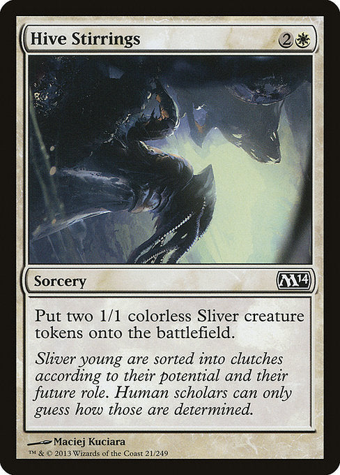 Hive Stirrings (21) - Magic 2014 - Game On