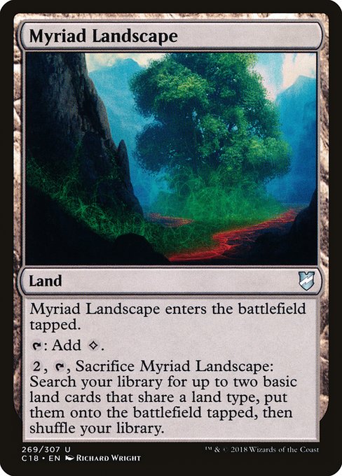 Myriad Landscape (269) - Commander 2018 - Game On
