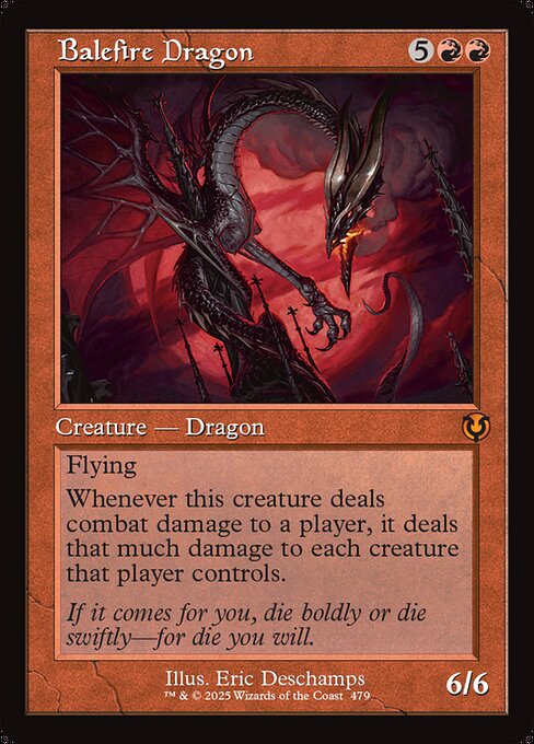 Balefire Dragon (479) - Innistrad Remastered - Game On