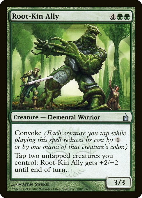 Root-Kin Ally (180) (Foil) - Ravnica: City of Guilds - Game On
