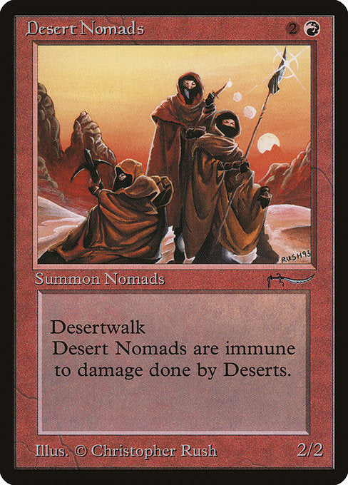 Desert Nomads (38) - Arabian Nights - Game On