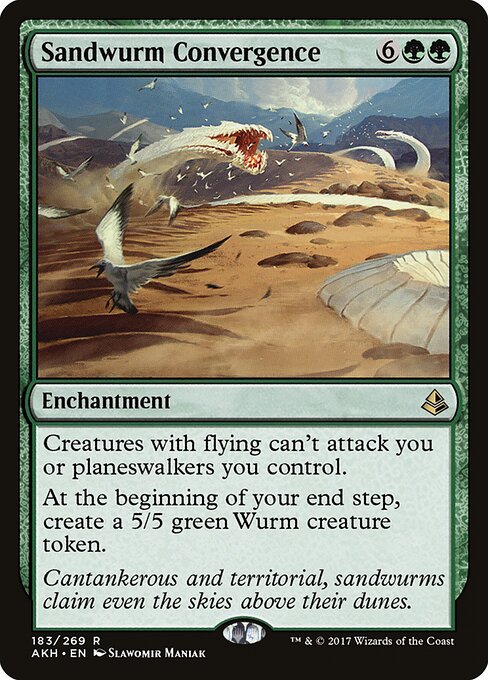 Sandwurm Convergence (183) - Amonkhet - Game On