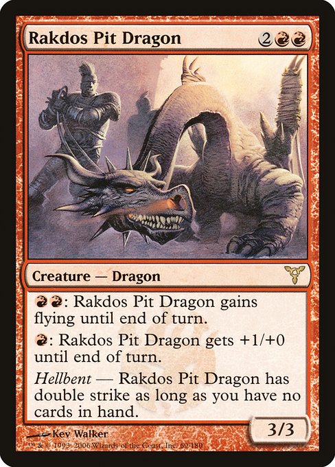 Rakdos Pit Dragon (69) - Dissension - Game On