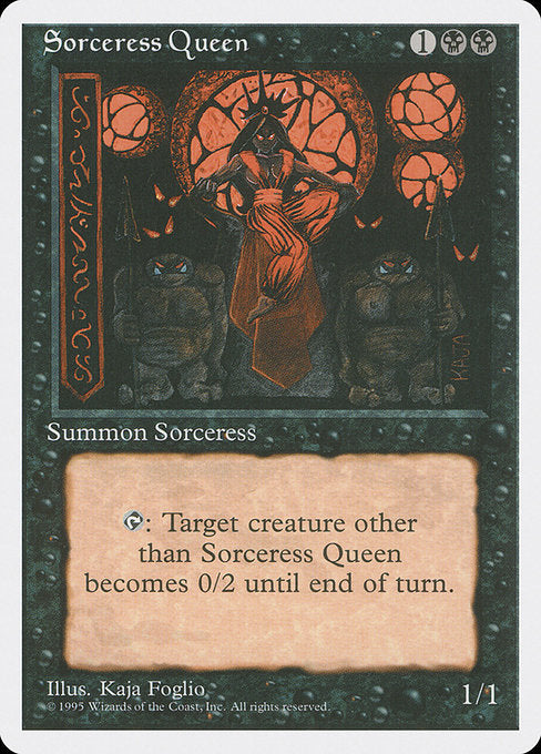Sorceress Queen (162) - Fourth Edition - Game On
