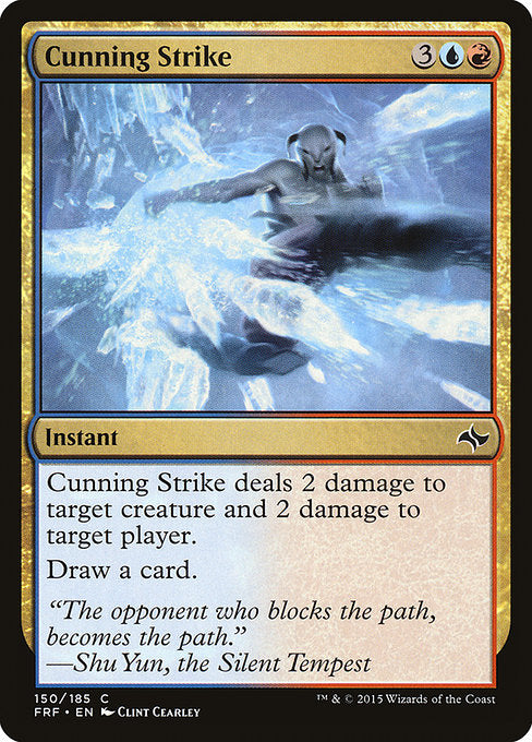 Cunning Strike (150) (Foil) - Fate Reforged - Game On