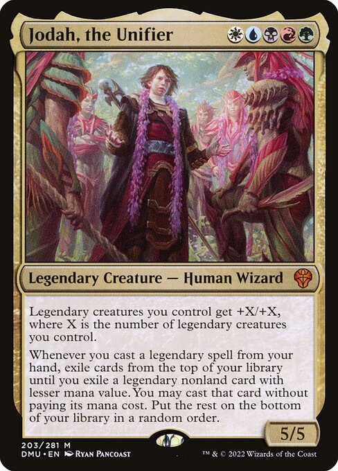 Jodah, the Unifier (203) - Dominaria United - Game On