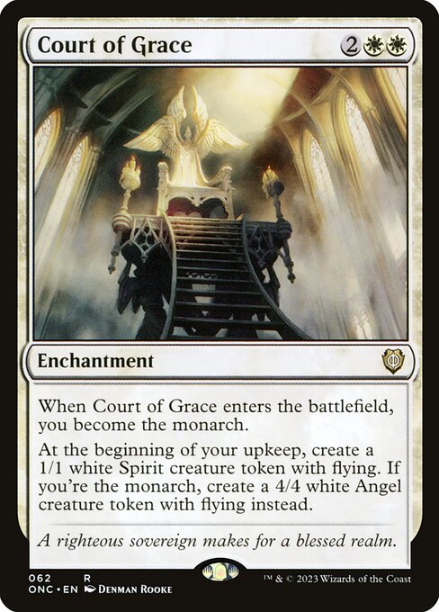Court of Grace (62) - Phyrexia: All Will Be One Commander - Game On