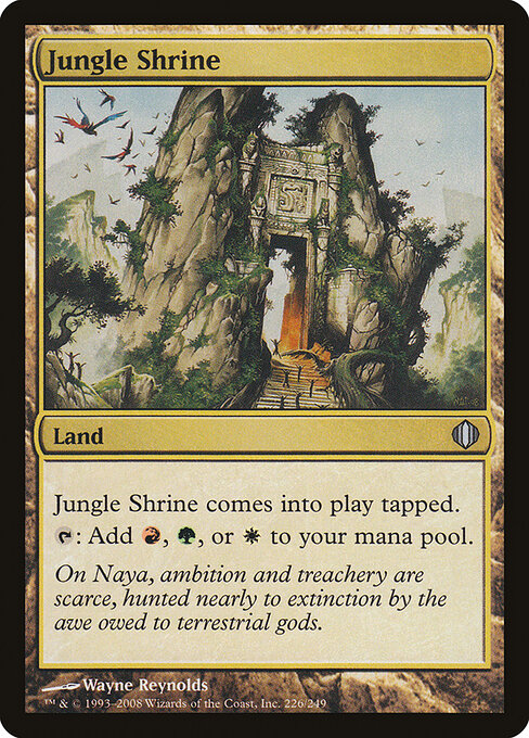 Jungle Shrine (226) - Shards of Alara - Game On