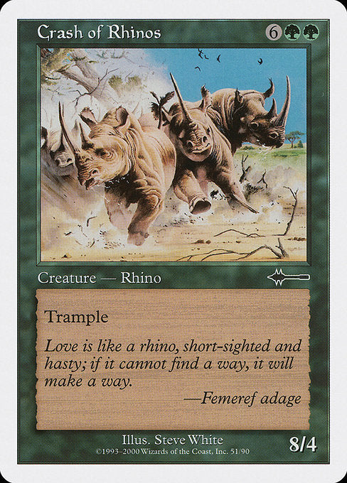 Crash of Rhinos (51) - Beatdown Box Set - Game On