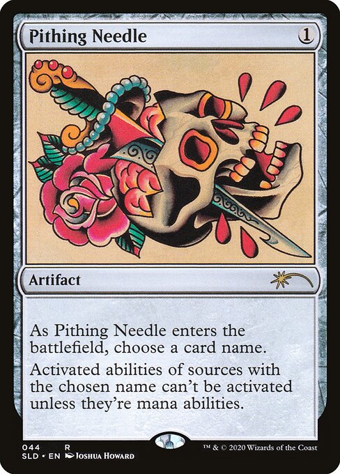 Pithing Needle (44) - Secret Lair Drop - Game On