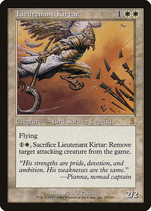 Lieutenant Kirtar (29) - Odyssey - Game On