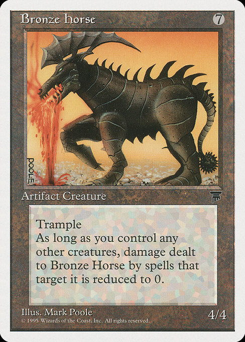 Bronze Horse (96) - Chronicles - Game On