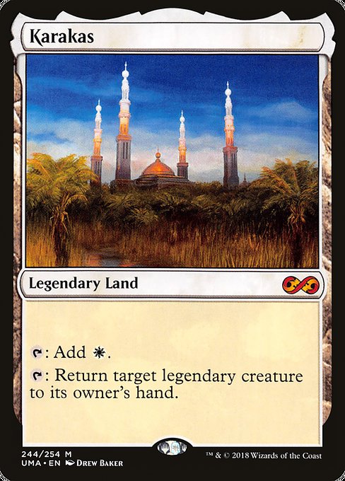 Karakas (244) - Ultimate Masters - Game On