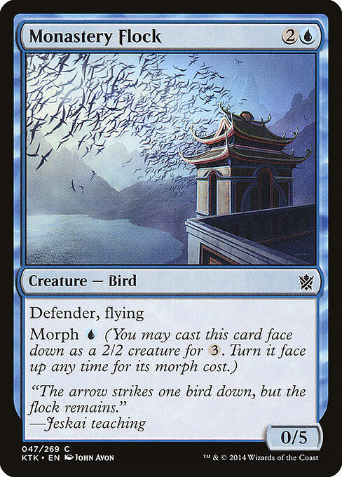 Monastery Flock (47) - Khans of Tarkir - Game On