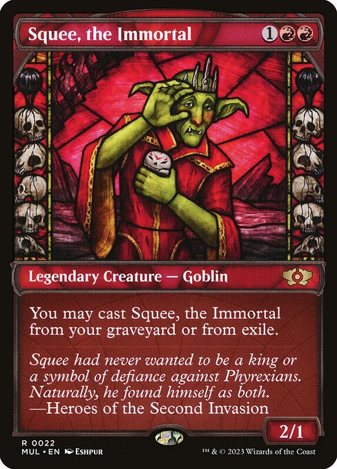 Squee, the Immortal (22) - SHOWCASE (Foil) - Multiverse Legends - Game On