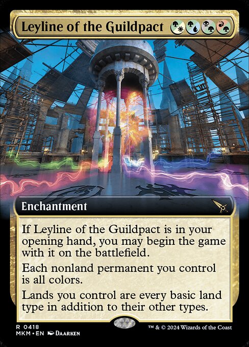 Leyline of the Guildpact (418) - EXTENDED ART - Murders at Karlov Manor - Game On