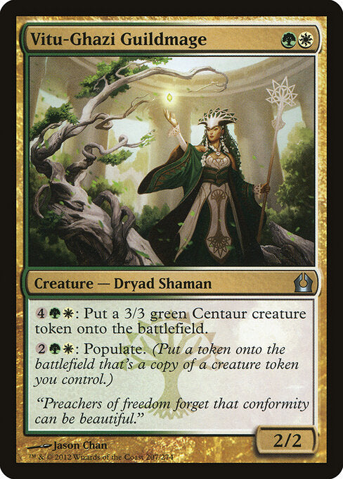 Vitu-Ghazi Guildmage (207) - Return to Ravnica - Game On