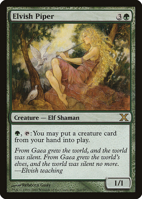 Elvish Piper (262) - Tenth Edition - Game On