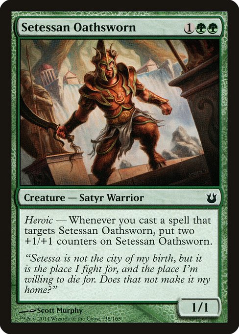 Setessan Oathsworn (138) - Born of the Gods - Game On