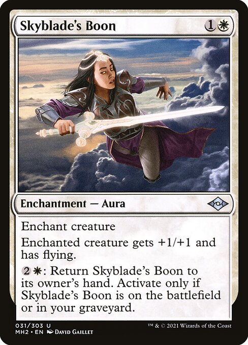 Skyblade's Boon (31) - Modern Horizons 2 - Game On