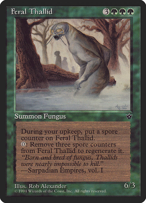 Feral Thallid (69) - Fallen Empires - Game On