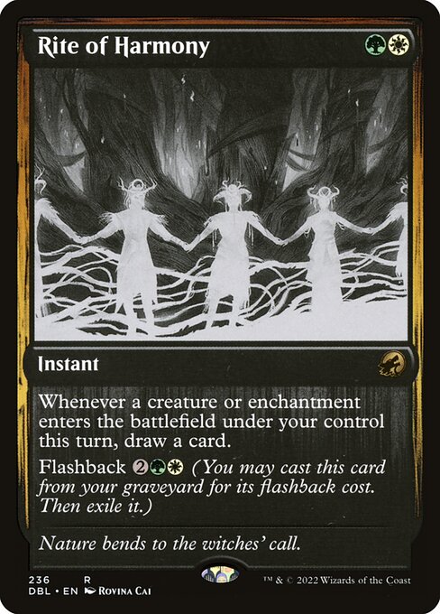 Rite of Harmony (236) (Foil) - Innistrad: Double Feature - Game On