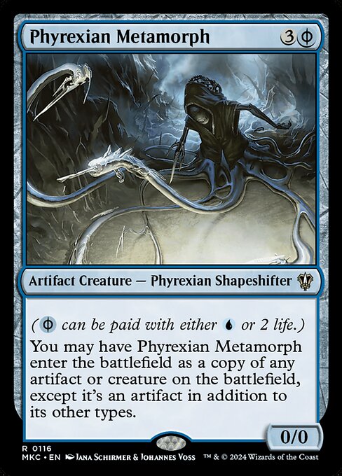 Phyrexian Metamorph (116) - Murders at Karlov Manor Commander - Game On