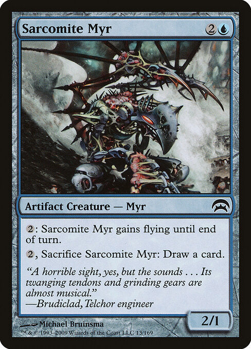 Sarcomite Myr (13) - Planechase - Game On