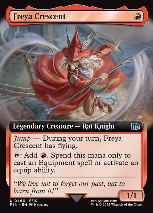 Freya Crescent (460) - EXTENDED ART - Final Fantasy - Game On