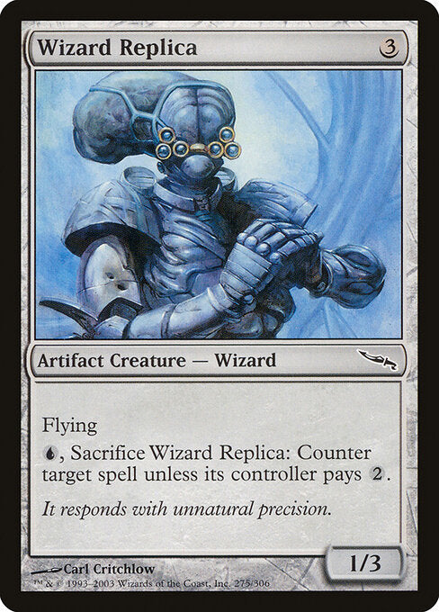 Wizard Replica (275) - Mirrodin - Game On