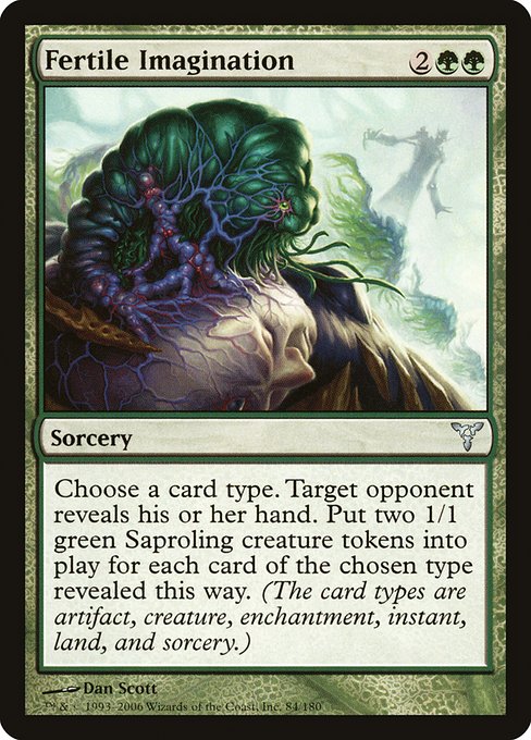 Fertile Imagination (84) - Dissension - Game On