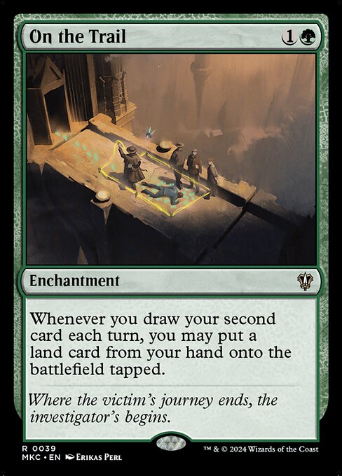 On the Trail (39) - Murders at Karlov Manor Commander - Game On