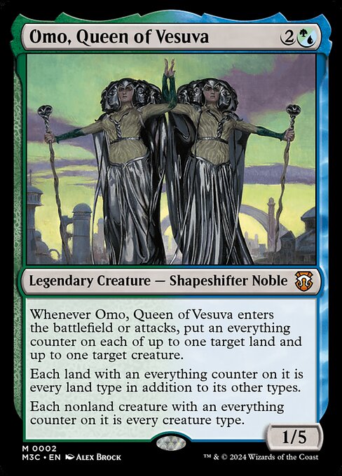 Omo, Queen of Vesuva (2) - Modern Horizons 3 Commander - Game On