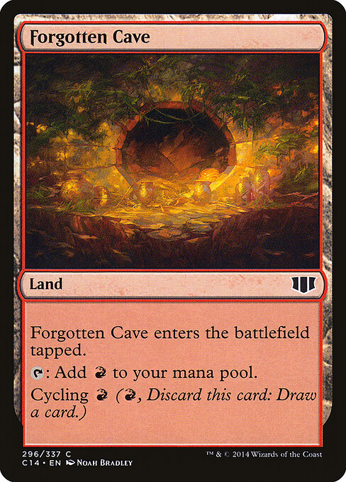 Forgotten Cave (296) - Commander 2014 - Game On