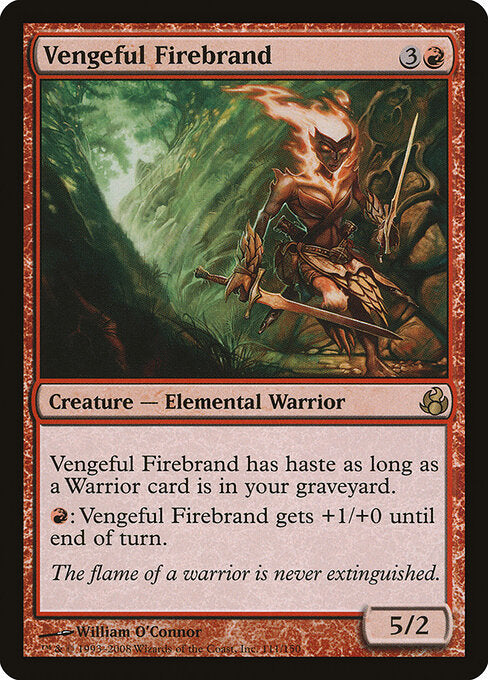 Vengeful Firebrand (111) - Morningtide - Game On
