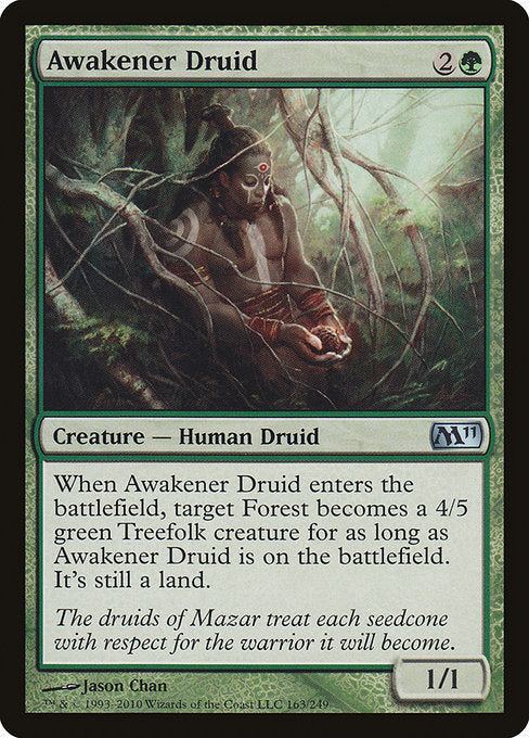 Awakener Druid (163) - Magic 2011 - Game On