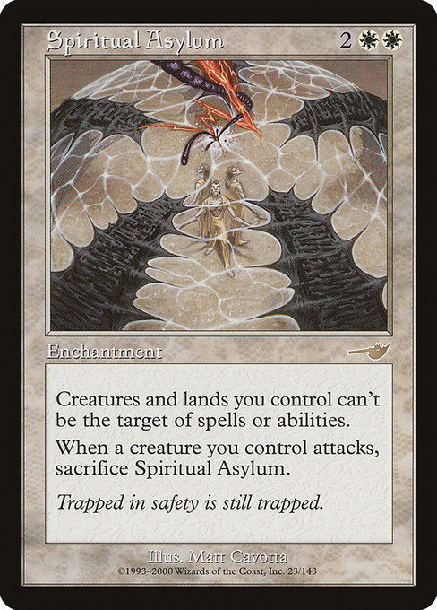 Spiritual Asylum (23) - Nemesis - Game On