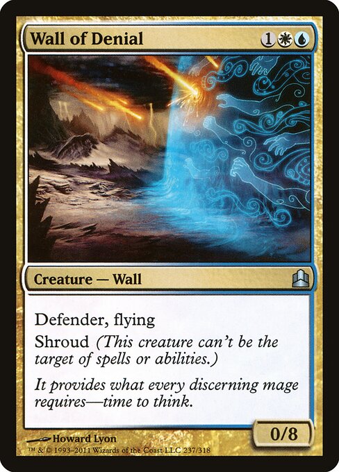 Wall of Denial (237) - Commander 2011 - Game On