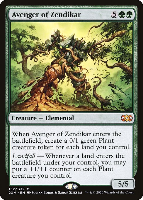 Avenger of Zendikar (152) - Double Masters - Game On