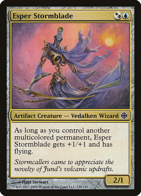 Esper Stormblade (132) - Alara Reborn - Game On
